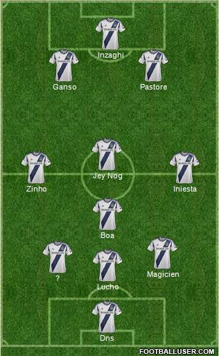 Los Angeles Galaxy Formation 2013