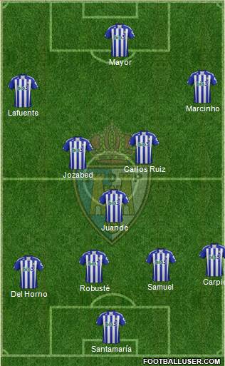 S.D. Ponferradina Formation 2013