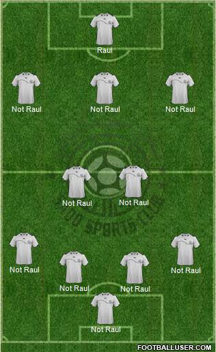 Al-Sadd Sports Club Formation 2013