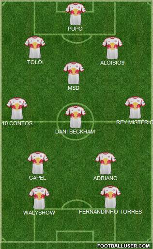 New York Red Bulls Formation 2013