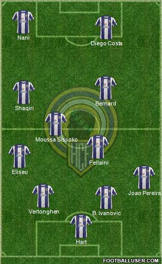 Hércules C.F., S.A.D. Formation 2013