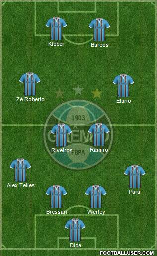 Grêmio FBPA Formation 2013