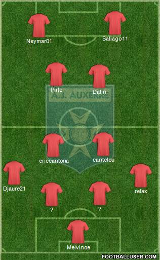 A.J. Auxerre Formation 2013