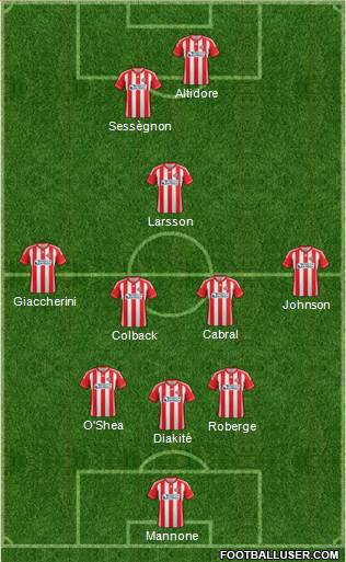 Sunderland Formation 2013