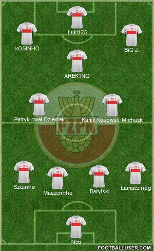 Poland Formation 2013