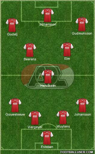 AZ Alkmaar Formation 2013