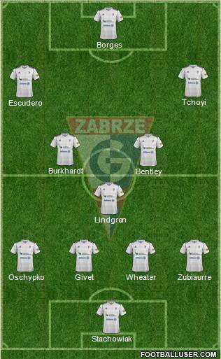 Gornik Zabrze Formation 2013