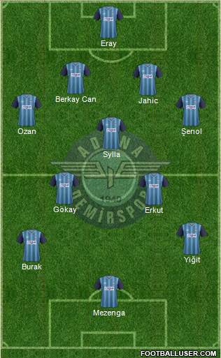 Adana Demirspor Formation 2013