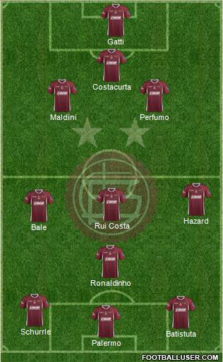 Lanús Formation 2013