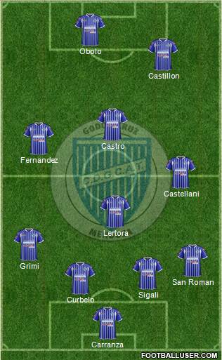 Godoy Cruz Antonio Tomba Formation 2013