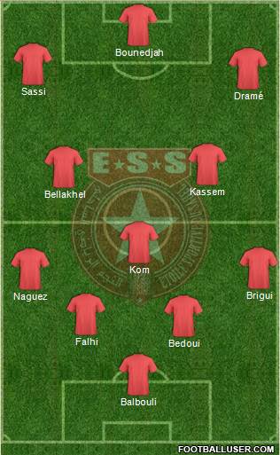 Etoile Sportive du Sahel Formation 2013