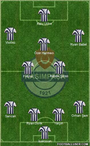 Kasimpasa Formation 2013