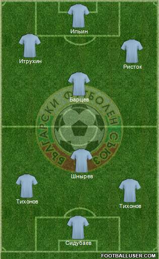 Bulgaria Formation 2013