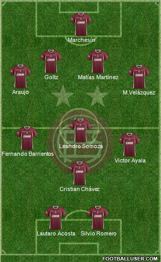 Lanús Formation 2013