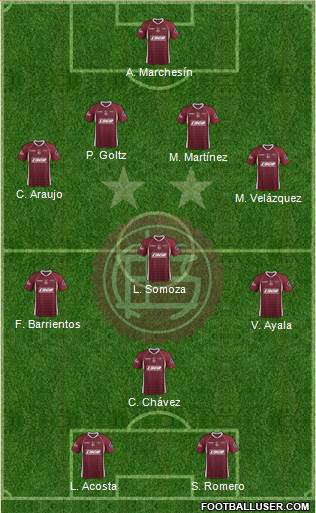 Lanús Formation 2013