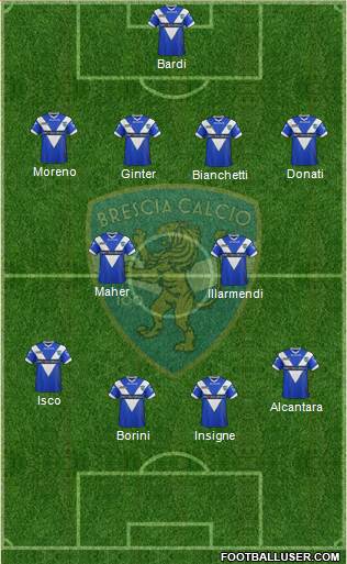 Brescia Formation 2013