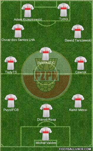 Poland Formation 2013