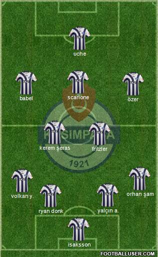 Kasimpasa Formation 2013