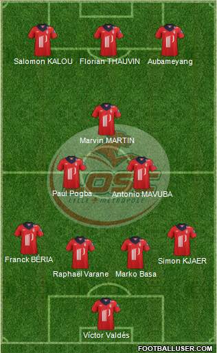 LOSC Lille Métropole Formation 2013