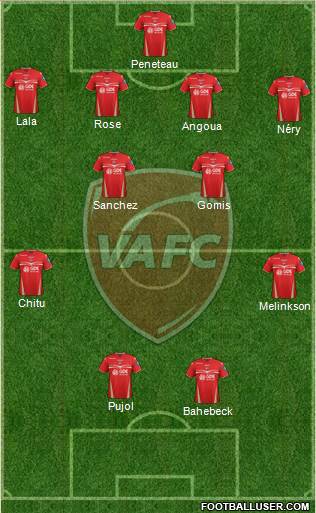 Valenciennes Football Club Formation 2013