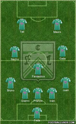 Ferro Carril Oeste Formation 2013