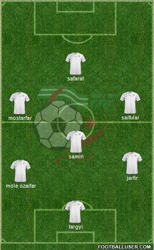 Algeria Formation 2013