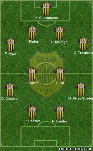 Olimpo de Bahía Blanca Formation 2013