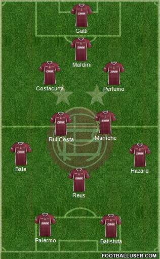 Lanús Formation 2013