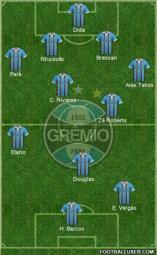 Grêmio FBPA Formation 2013