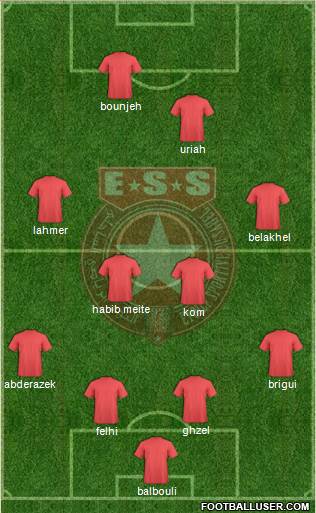 Etoile Sportive du Sahel Formation 2013