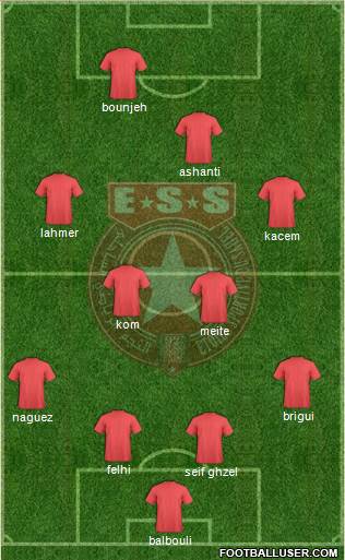 Etoile Sportive du Sahel Formation 2013