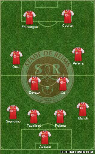 Stade de Reims Formation 2013