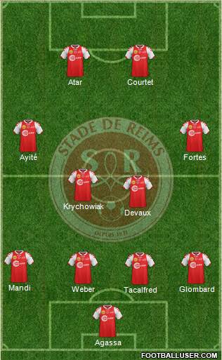 Stade de Reims Formation 2013