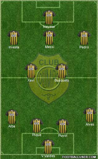 Olimpo de Bahía Blanca Formation 2013