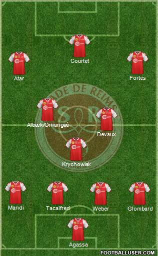 Stade de Reims Formation 2013