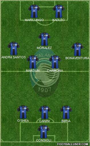 Atalanta Formation 2013