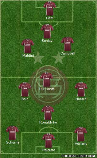 Lanús Formation 2013