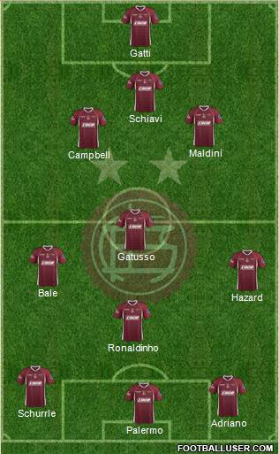 Lanús Formation 2013