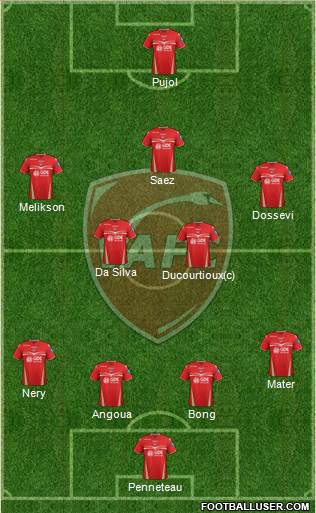 Valenciennes Football Club Formation 2013