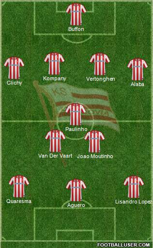 Cracovia Krakow Formation 2013