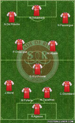 Stade de Reims Formation 2013