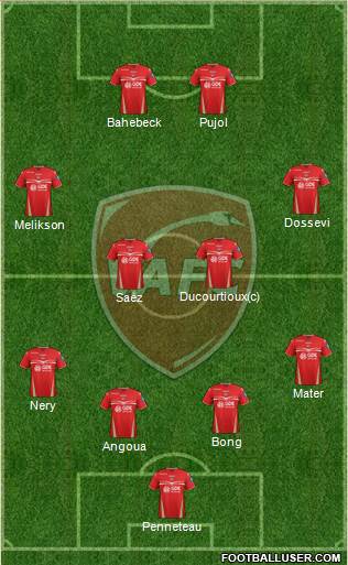 Valenciennes Football Club Formation 2013