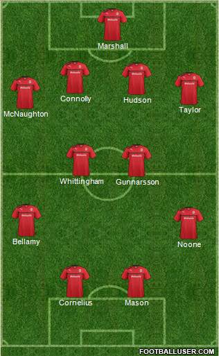 Cardiff City Formation 2013