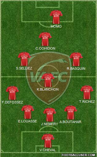 Valenciennes Football Club Formation 2013