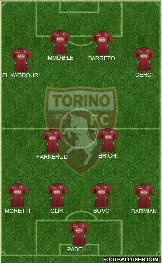 Torino Formation 2013