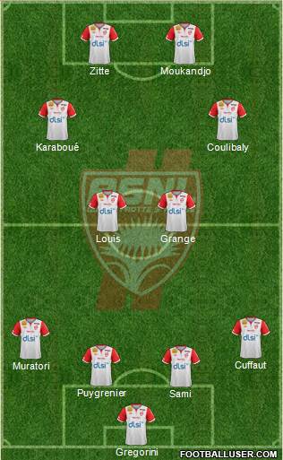 A.S. Nancy Lorraine Formation 2013