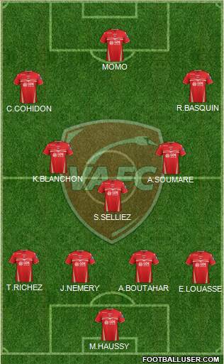 Valenciennes Football Club Formation 2013