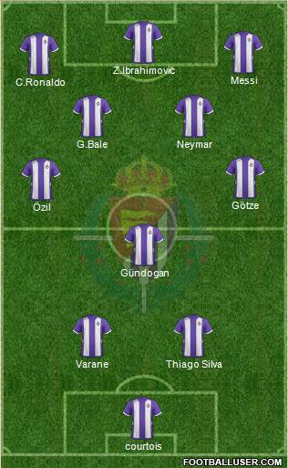 R. Valladolid C.F., S.A.D. Formation 2013