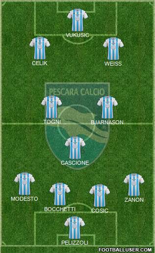 Pescara Formation 2013