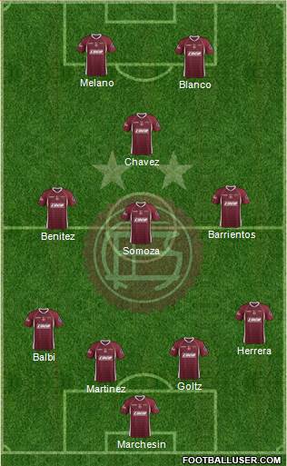 Lanús Formation 2013